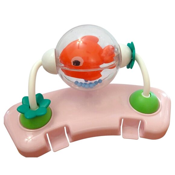 Bright Starts Bounce Bounce Baby Jumper Replacement Part Spinning Fish Toy &Pink - Picture 1 of 3